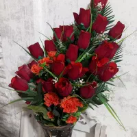 گل مصنوعی ونردبان تزیینی|گل مصنوعی|تهران, خرمشهر|دیوار