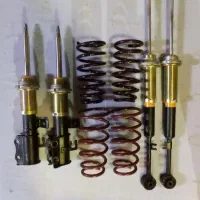 چراغ خطر 405، فنر ریگلاژی،مانیتور 7اینچ،آیینه وسط|قطعات یدکی و لوازم جانبی|گلستان (تهران), |دیوار