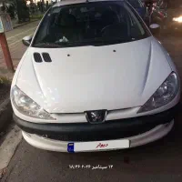 پژو ۲۰۶ تیپ ۲ مدل ۹۵ دریچه گاز سیمی