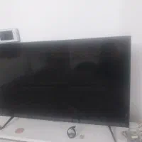 تلویزیون ۵۵ سامسونگ  ال سی دی شکسته