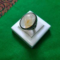 انگشتر نقره فیلی در نجف حسینی
