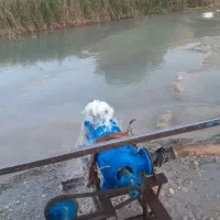 پمپ آب پشت تراکتور