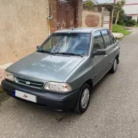 پراید مدل۸۵ دوگانه شاسی پلمپ