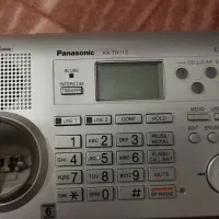 گوشی تلفن بی سیم پاناسونیک|تلفن رومیزی|قم, شاه سید علی|دیوار