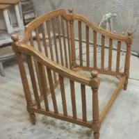 رنگکار و کنترات کار چوب