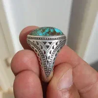 انگشتر فیروزه اصل|جواهرات|زابل, |دیوار