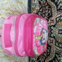 کیف مدرسه دخترانه نو|کیف، کفش، کمربند|گلبهار, شهر جدید گلبهار|دیوار