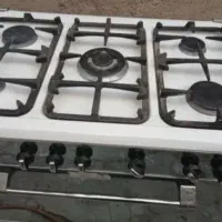 گاز طرح فر پنج شعله