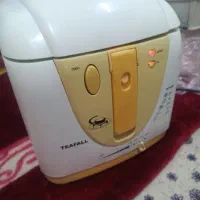 سرخ کن تفال درحدنو  و هواکش