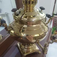 سماور زغالی آپولون کاملا نو