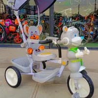 سه چرخهROBIروبی صندوق دار سایبان دار