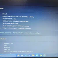 لنوو i5 نسل ۸ گرافیک مجزا، رم ۱۲ ssd
