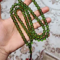 تسبیح سندلوس 101مهره سبز