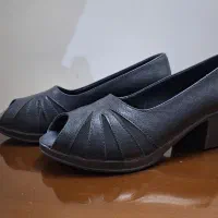 کفش پاشنه تابستانی