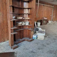 کتابخانه مدورشیک انتیک قدیمی