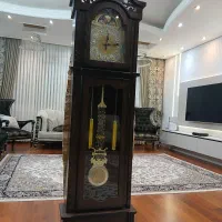 . میز بار کالاسکه  و ساعت ایستاده در حد نو|ساعت دیواری و تزئینی|اراک, |دیوار