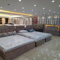 تخت خواب دو طبقه(تختخواب۲دوطبقه)سه نفر۳سه طبقه(تشک|تخت و سرویس خواب|مشهد, حسین‌آباد|دیوار
