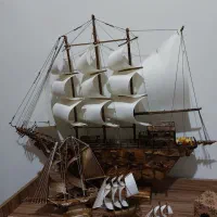 کشتی دستساز آنتیک