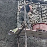 سیمان کاری پودرسنگ انجام میشود