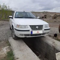 سمند EF7 مدل ۹۸ دوگانه کارخانه|خودرو سواری و وانت|مراغه, |دیوار