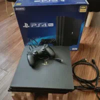 ps4 پرو درحد نو