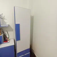 تخت و کمد   2طبقه پسران و دخترانه|تخت و سرویس خواب|فیروزکوه, |دیوار