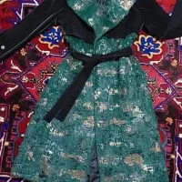 پالتو پشم و سلکونی