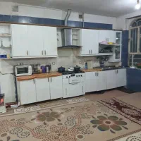 کابینت شیری رنگ