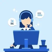 منشی و حسابدار شرکت