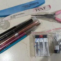 لوازم ناخن کاملا در حد نو|آرایشی، بهداشتی، درمانی|آمل, |دیوار