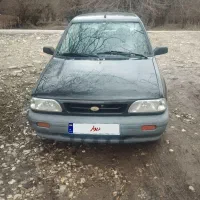 پراید89دوگانه سوز کارخانه