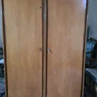 کمد لباس تمام چوب گردو عالی