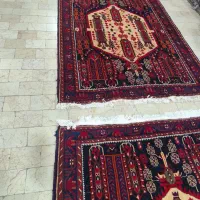 قالی دستباف فرش افشاری جفت 34ملیون