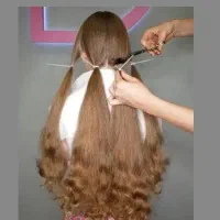 موی فرفری بلندبلند
