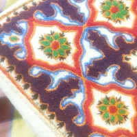 پشتی پته|پشتی|رفسنجان, |دیوار
