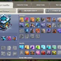 اکانت کلش آف کلنز تان ۱۳|کنسول، بازی ویدئویی و آنلاین|تهران, پردیسان|دیوار