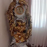 ساعت طاووسی بلند