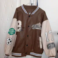 کاپشن چرم پسرانه