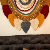 آموزش مکرومه بافی