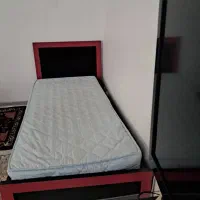 تخت ۱نفره|تخت و سرویس خواب|رشت, معلم|دیوار