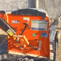 ردیفکار جو پشته اسیاب پشت تراکتور