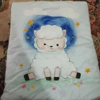 لوازم نوزاد|رختخواب، بالش، پتو|کوچصفهان, |دیوار