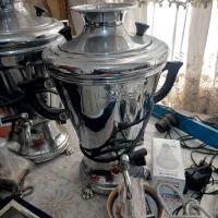 ۲عدد سماور عآلینسب برقی