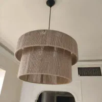 لوستر و آباژور کنفی