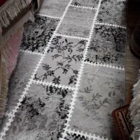 فرش آشپزخانه طرح خشتی کناره ۱×۳ سایز ۵۰۰شانه|فرش|تبریز, |دیوار