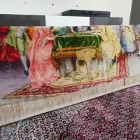 تابلو فرش پاسور باز