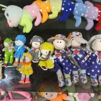 انواع عروسک|اسباب‌بازی بچه|رباط‌کریم, نصیرشهر|دیوار