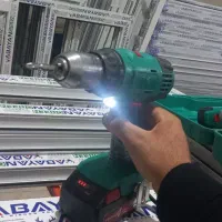 دریل شارژی دی سی ای ۱۸ ولت ۴ آمپر چکشی|ابزارآلات|خرمآباد, |دیوار