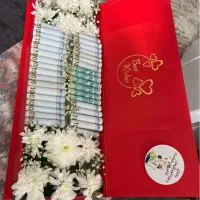 باکس گل و پول و گلدان کنار سالنی