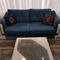 فروش مبل ۹ نفره کارکرده|مبلمان خانگی و میز عسلی|قم, عمار یاسر|دیوار